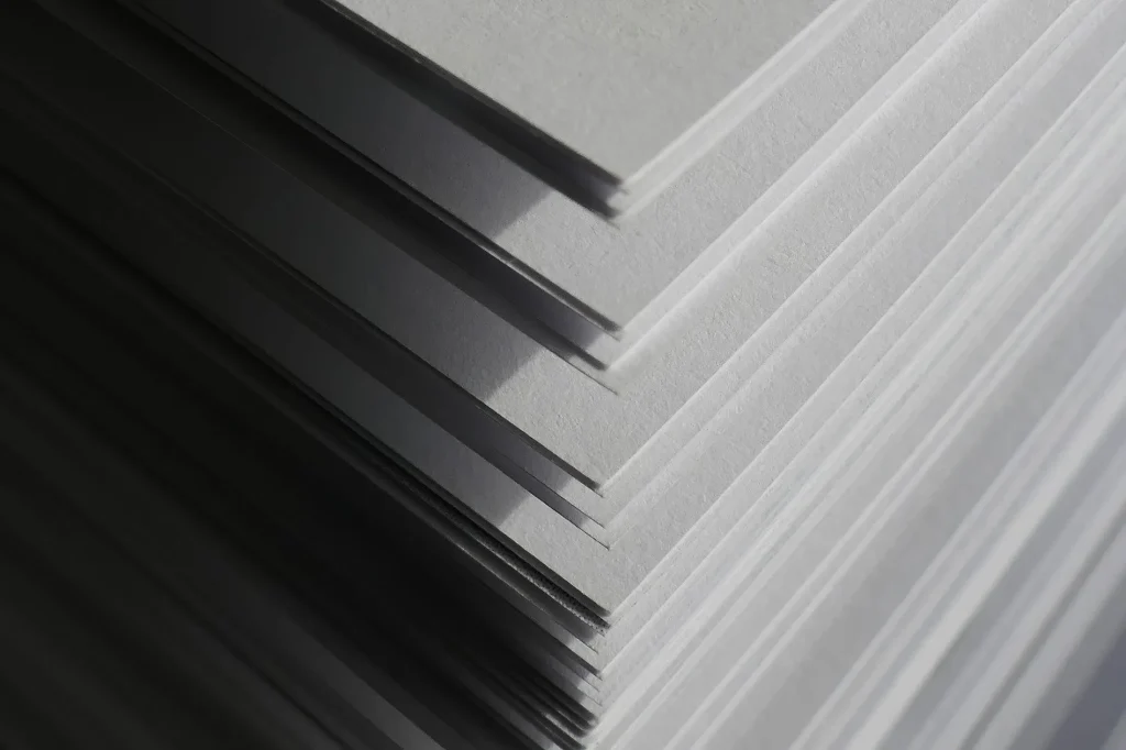 Duurzame multifunctional printer op kantoor